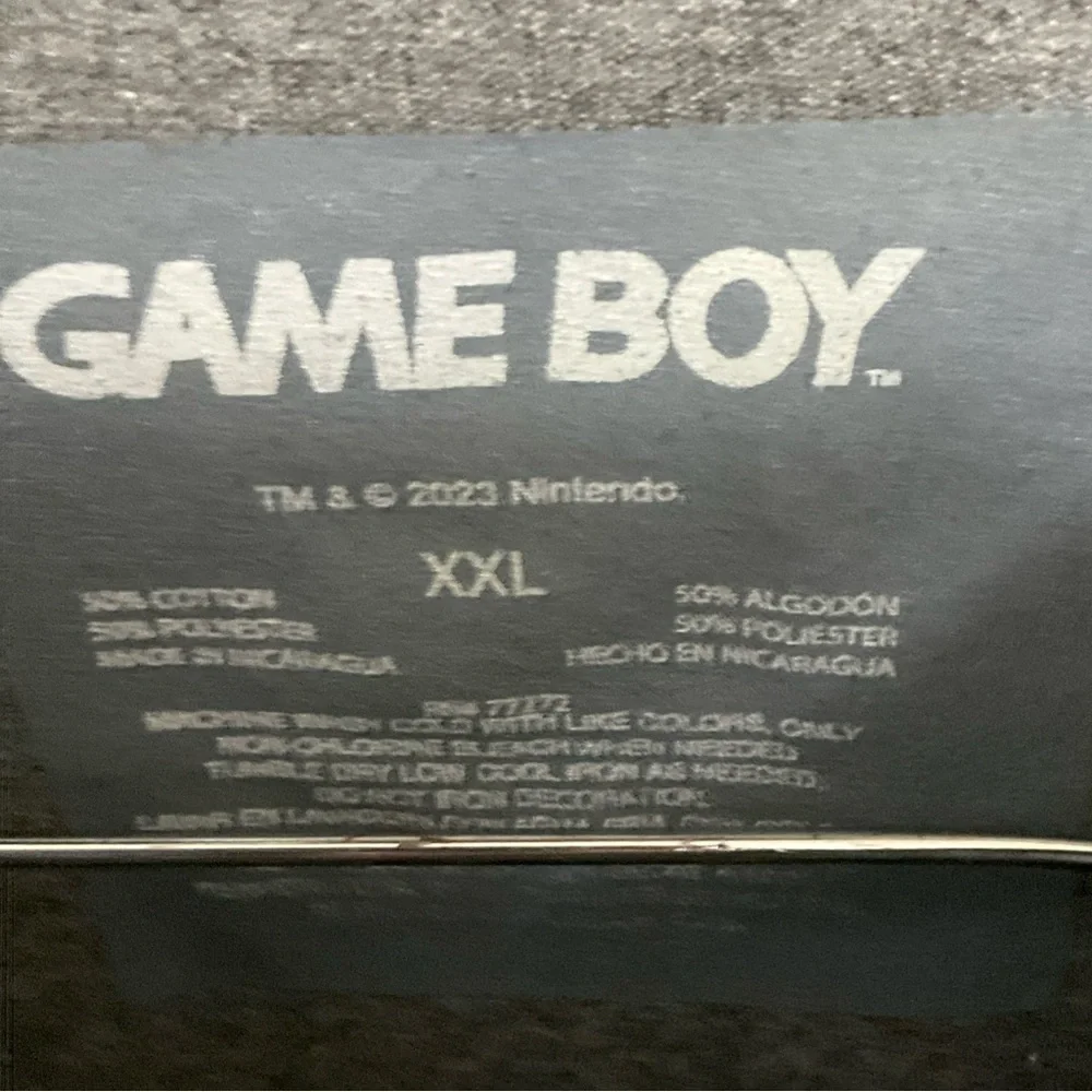 Nintendo game boy